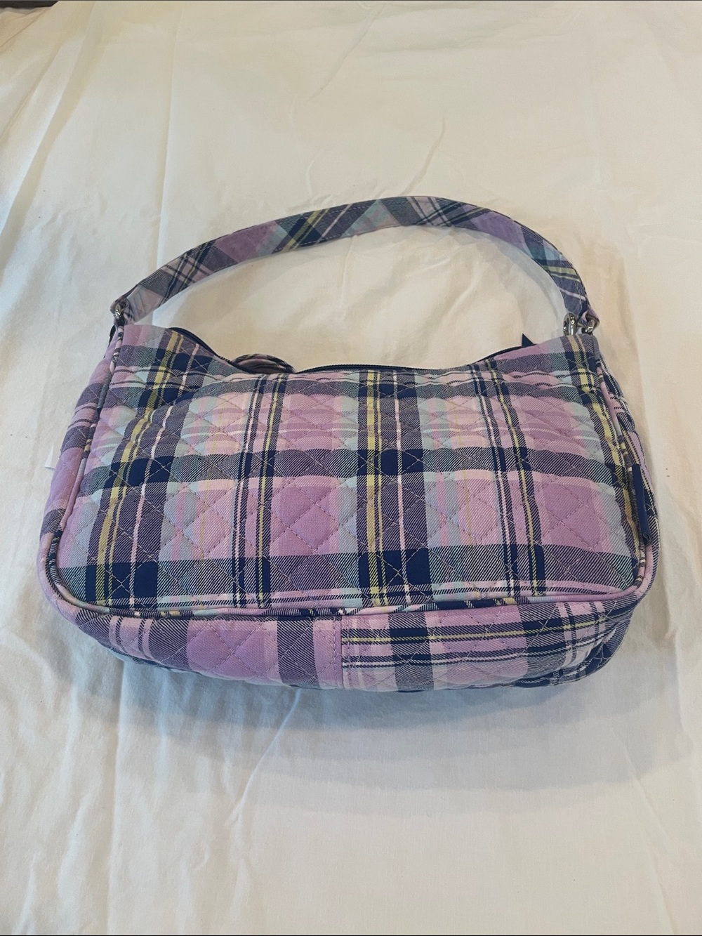 Vera Bradley Frannie Crescent Crossbody